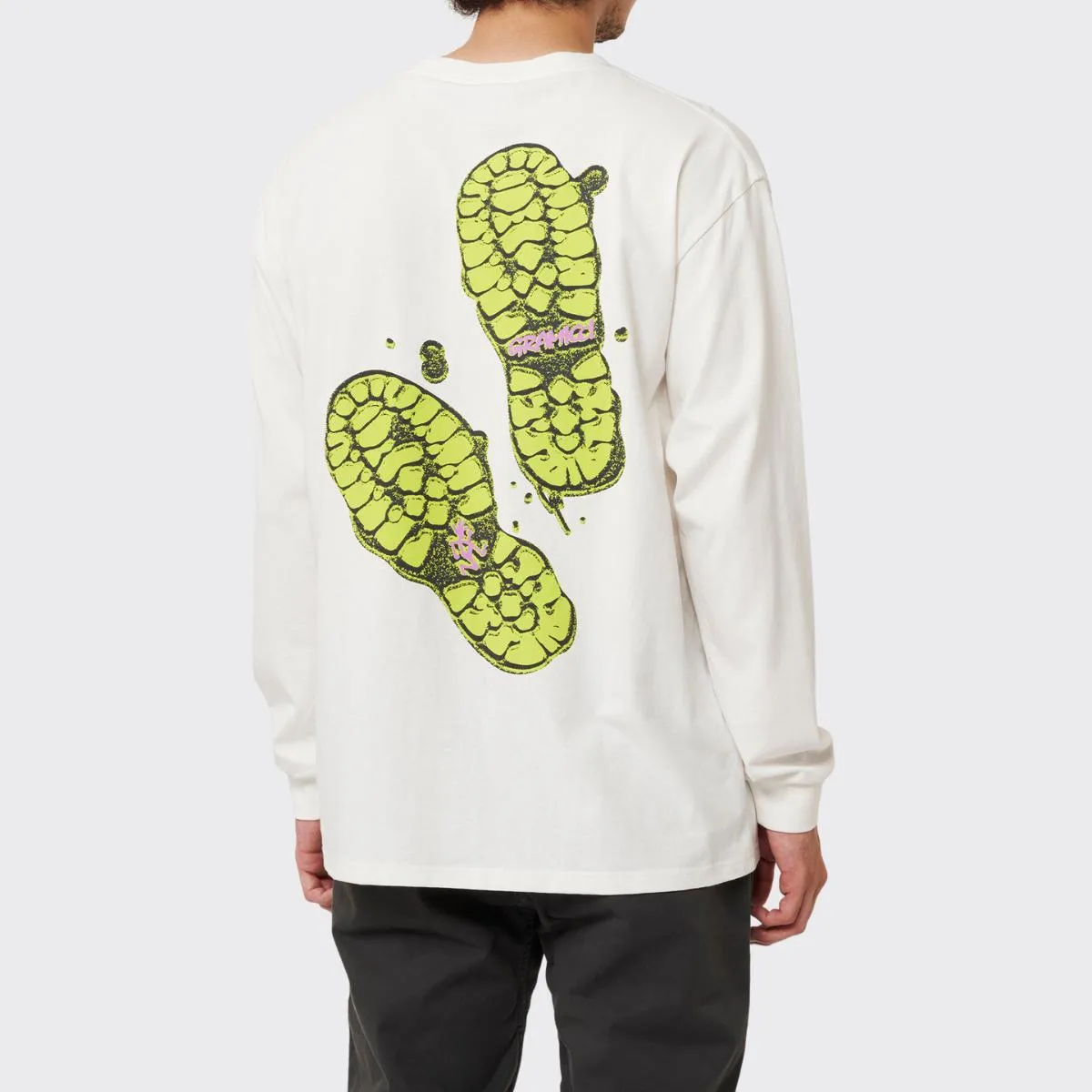 03543 Gramicci Footprints L/S Tee