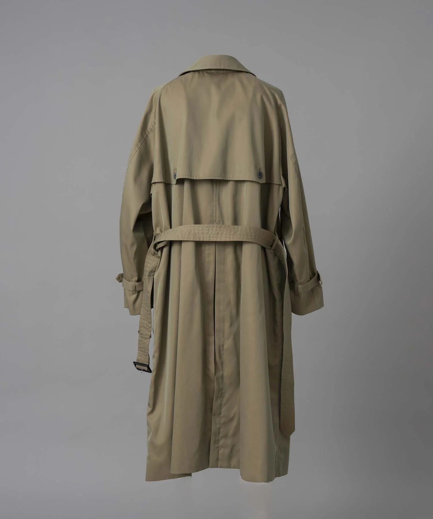 120/2/2 Suvin Cotton Gabardine Prime-Over Trench Coat