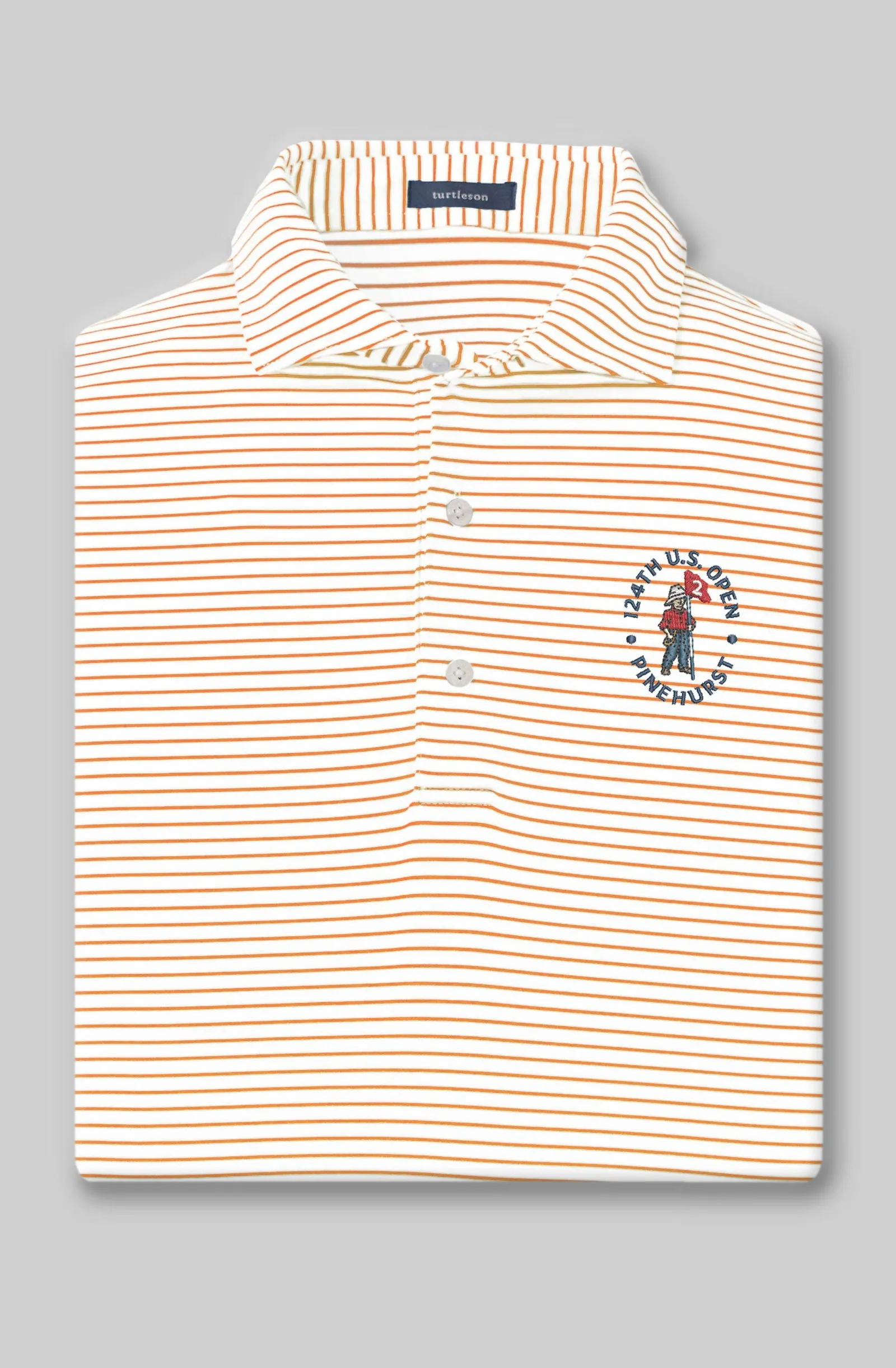 124th U.S. Open - Dylan Stripe Performance Polo