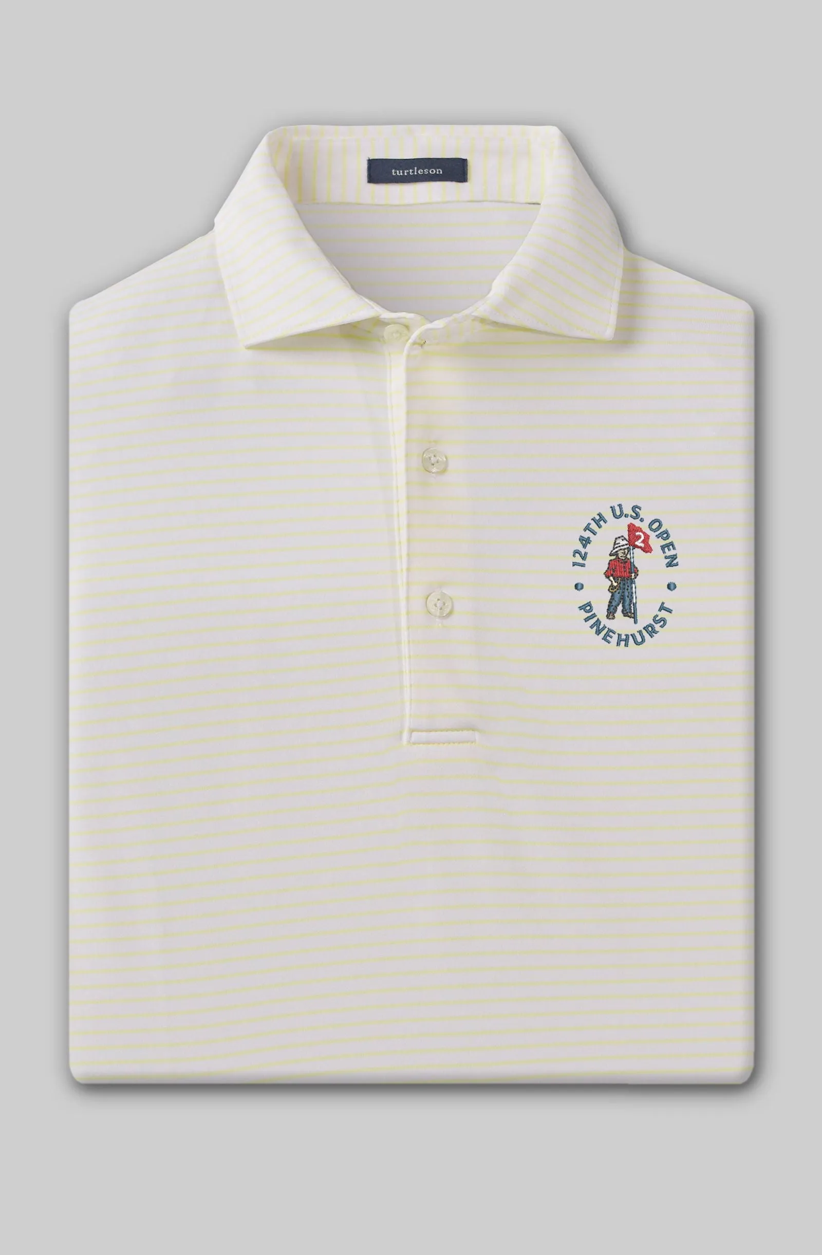 124th U.S. Open - Dylan Stripe Performance Polo