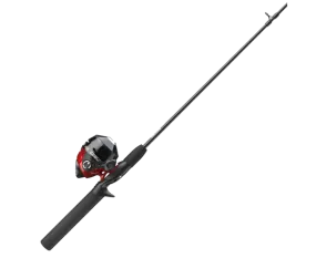 202® 5'6" Spincast Combo with Tackle Box