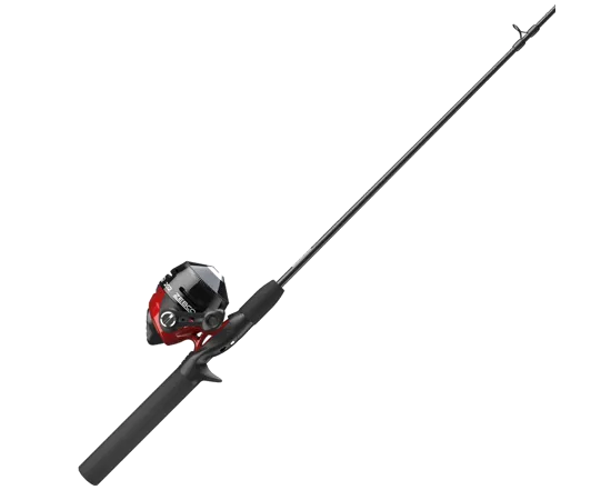 202® 5'6" Spincast Combo with Tackle Box