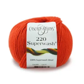 220 Superwash by Cascade 