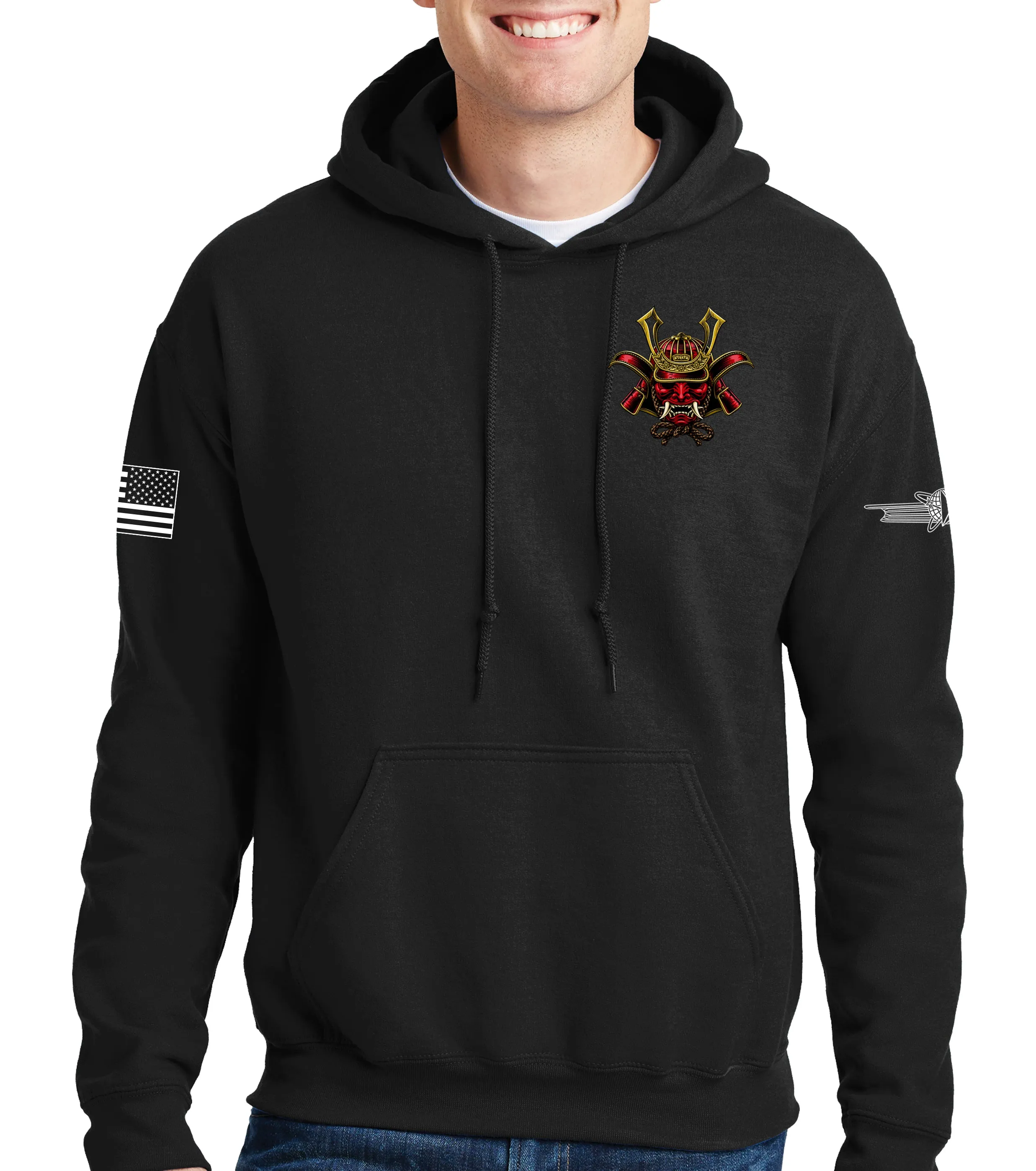 22nd Shoguns Unisex Hoodie Sweatshirt. This sweatshirt is NOT approved for PT.