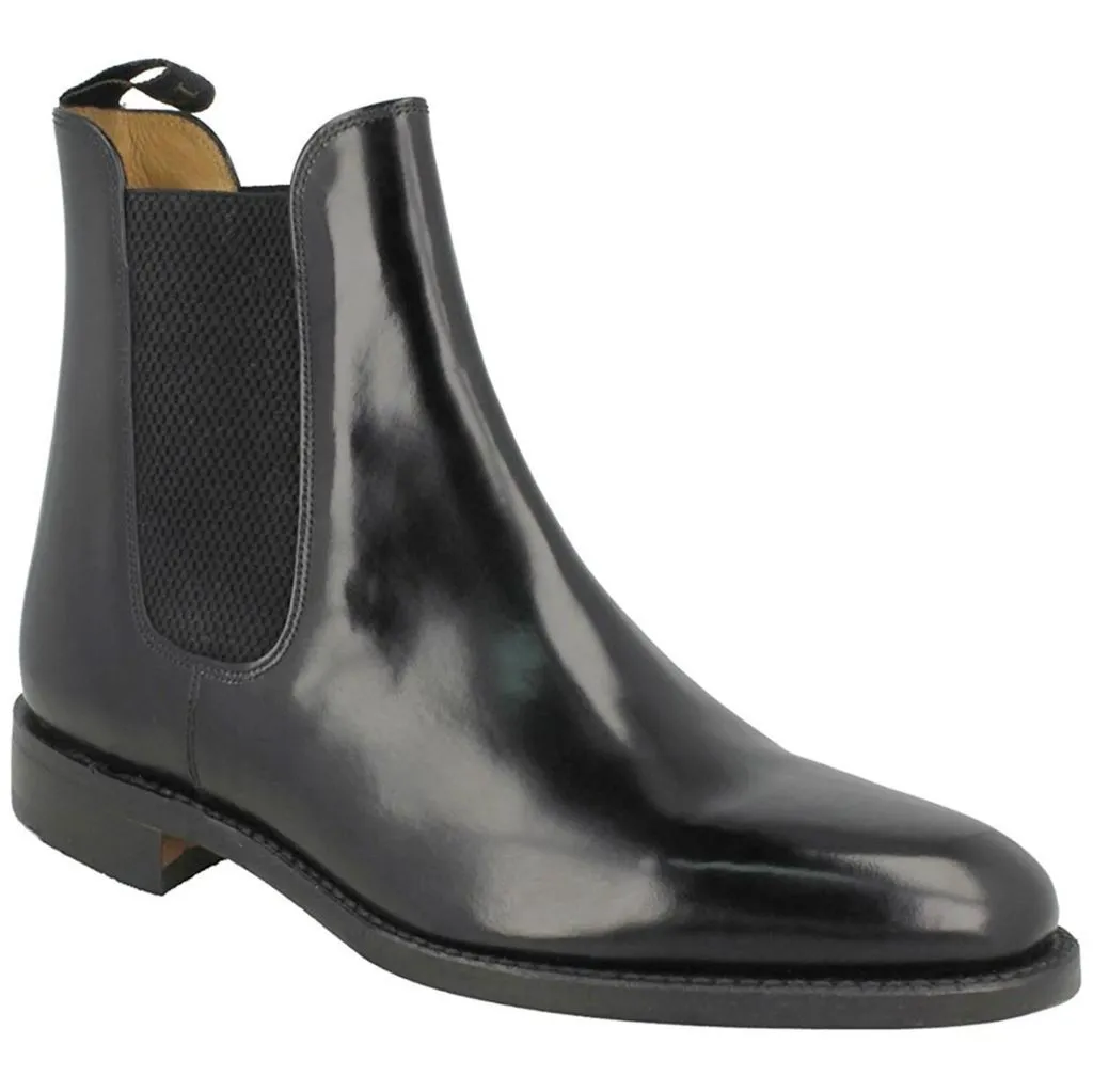 290 Polished Leather Men's Chelsea Boots