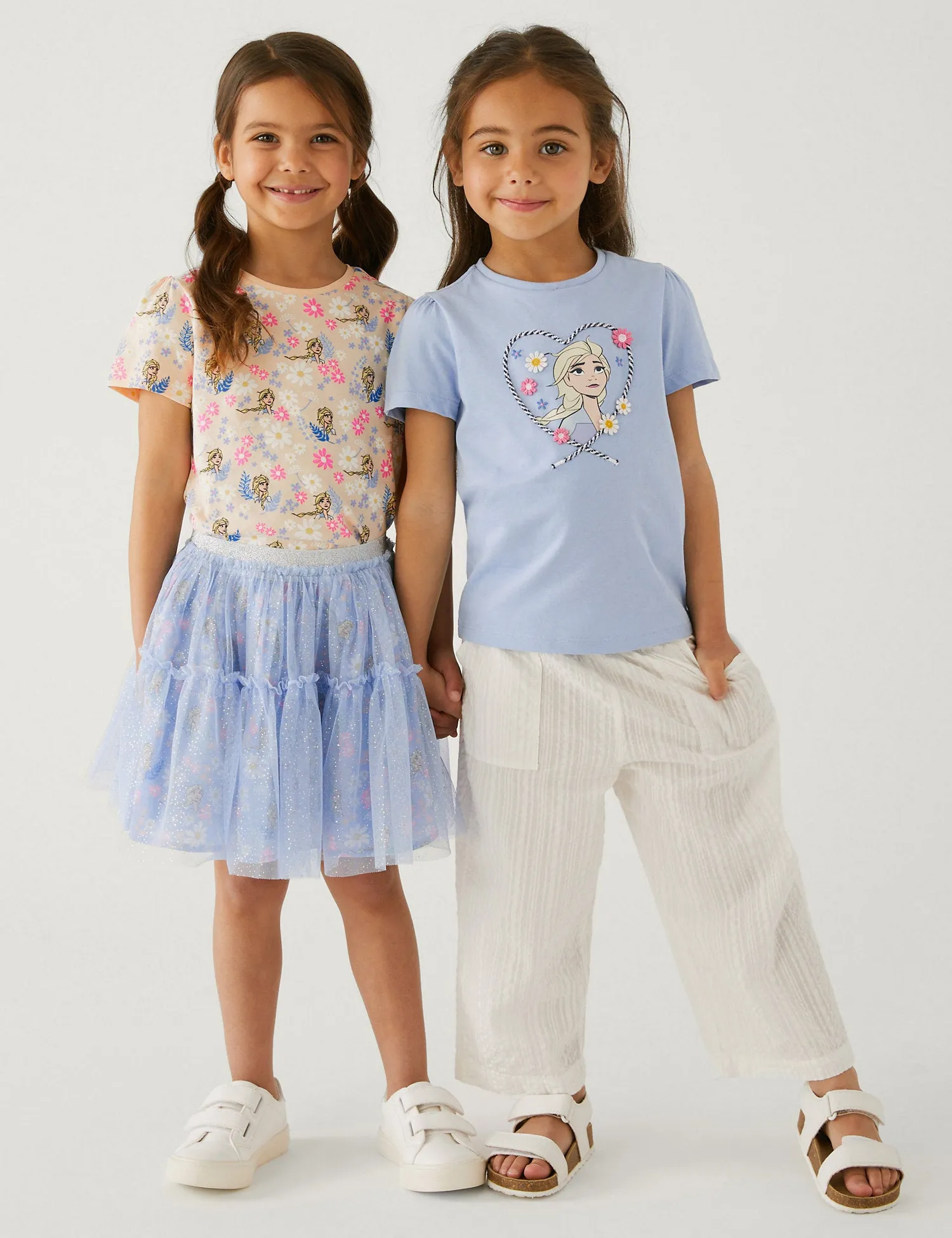 2pk Pure Cotton Disney Frozen™ Tops