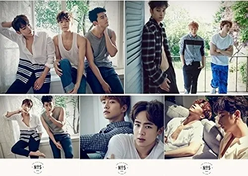 2PM - [NO.5] 5th Album RANDOM Version