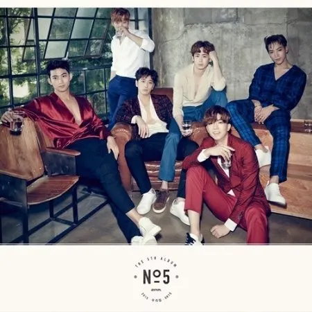 2PM - [NO.5] 5th Album RANDOM Version