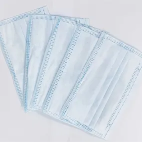 3 Ply Disposable Earloop Face Mask 5pk