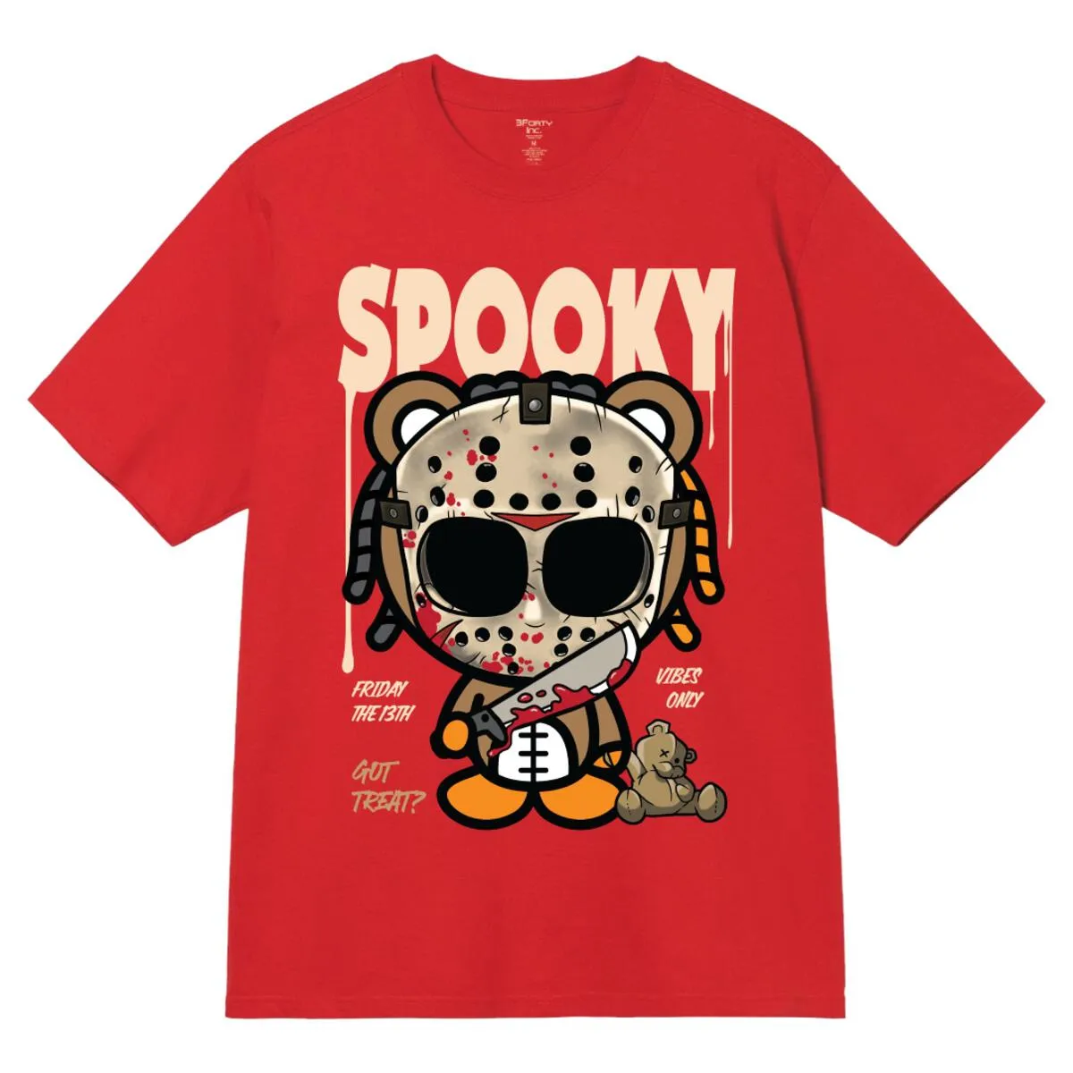 3Forty Inc. 'Spooky Mask' T-Shirt