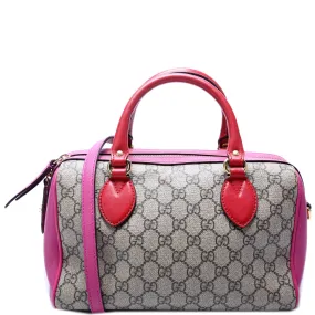 409529 Gucci Supreme Boston Bag Small