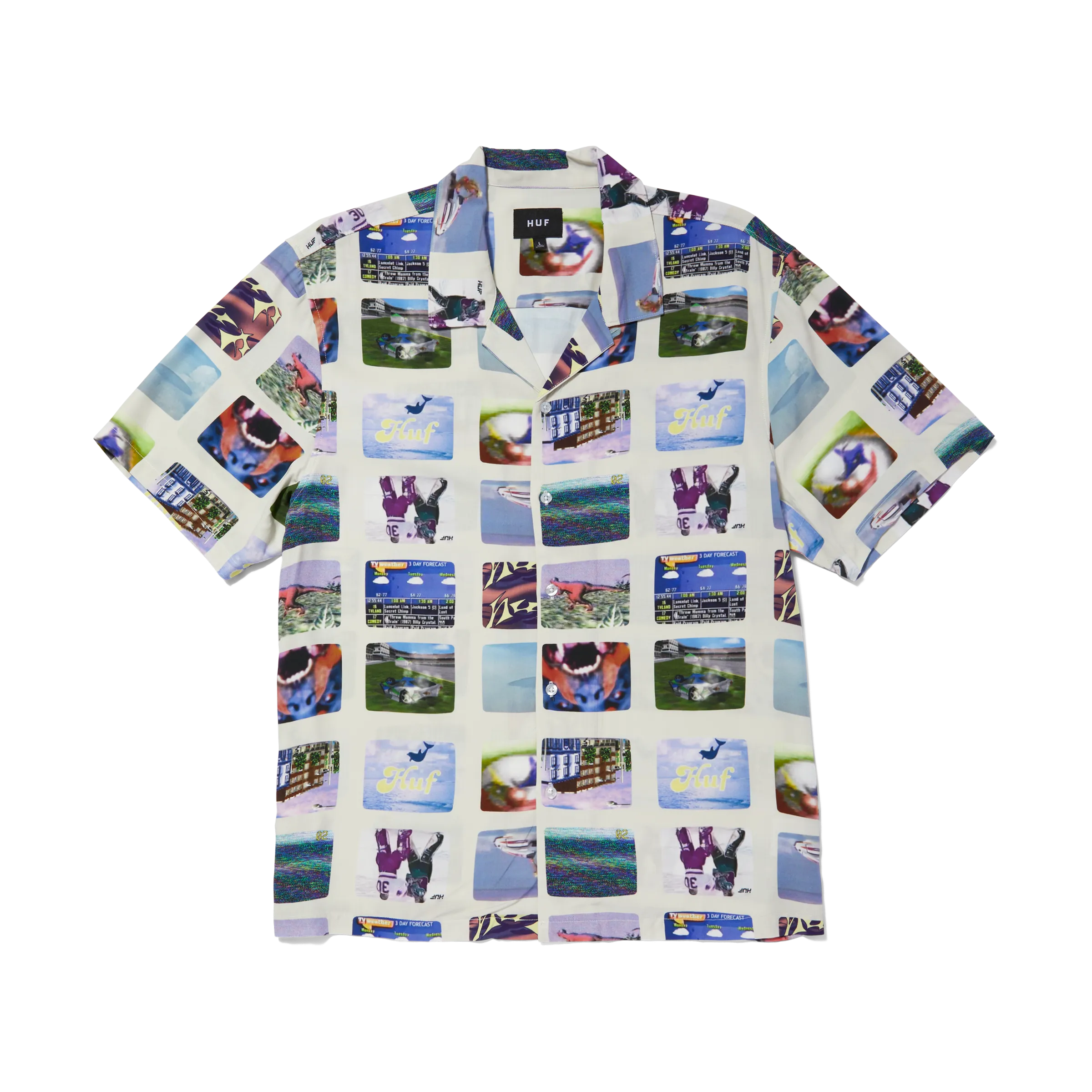 500 Channels Resort Shirt