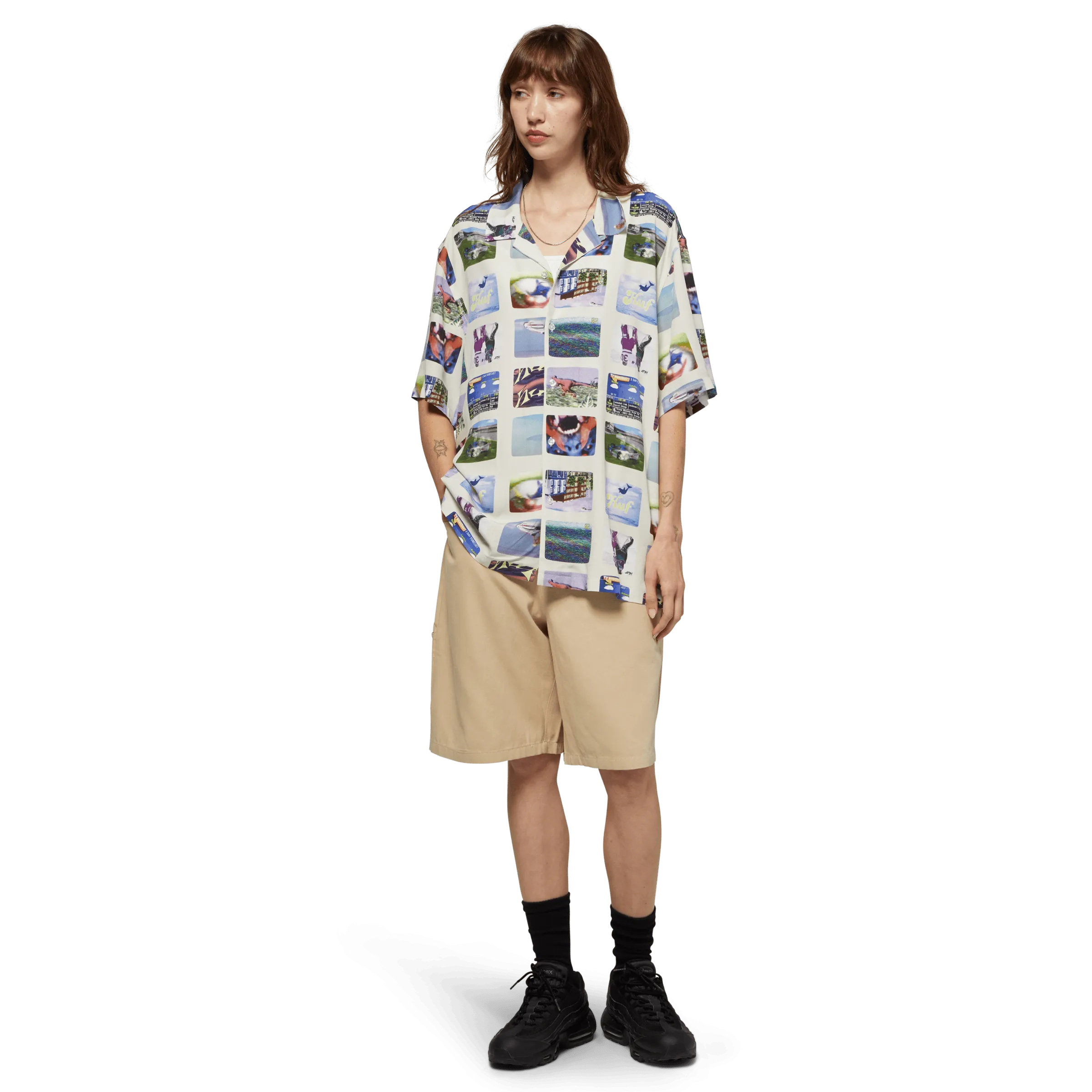 500 Channels Resort Shirt