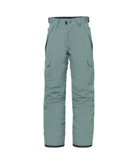 686 Youth Infinity Cargo Insulated Snowboard Pants Cypress Green 2024