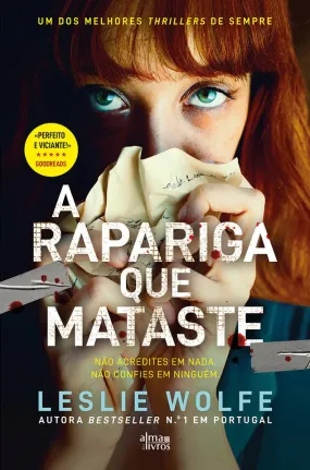 A Rapariga que Mataste de Leslie Wolfe