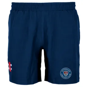 Actonians Cricket Club Child's Navy Velocity Shorts-Junior