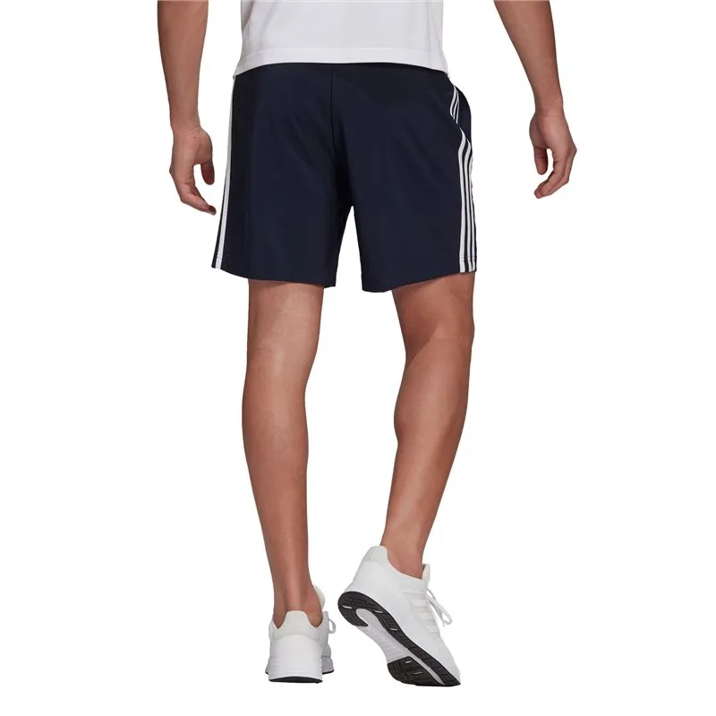 adidas Essentials Chelsea 3 Stripe Shorts - Mens - Legend Ink/White