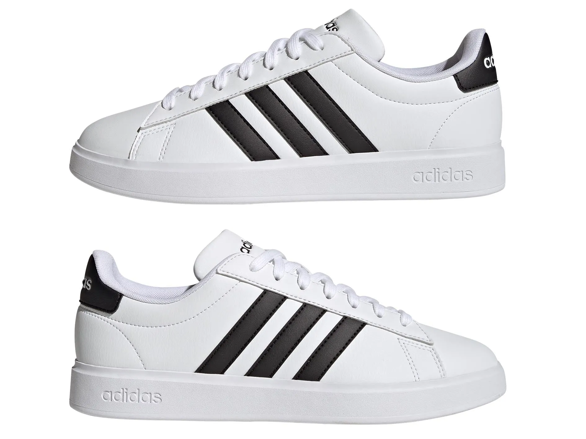 Adidas Mens Grand Court 2.0 <br> GW9195