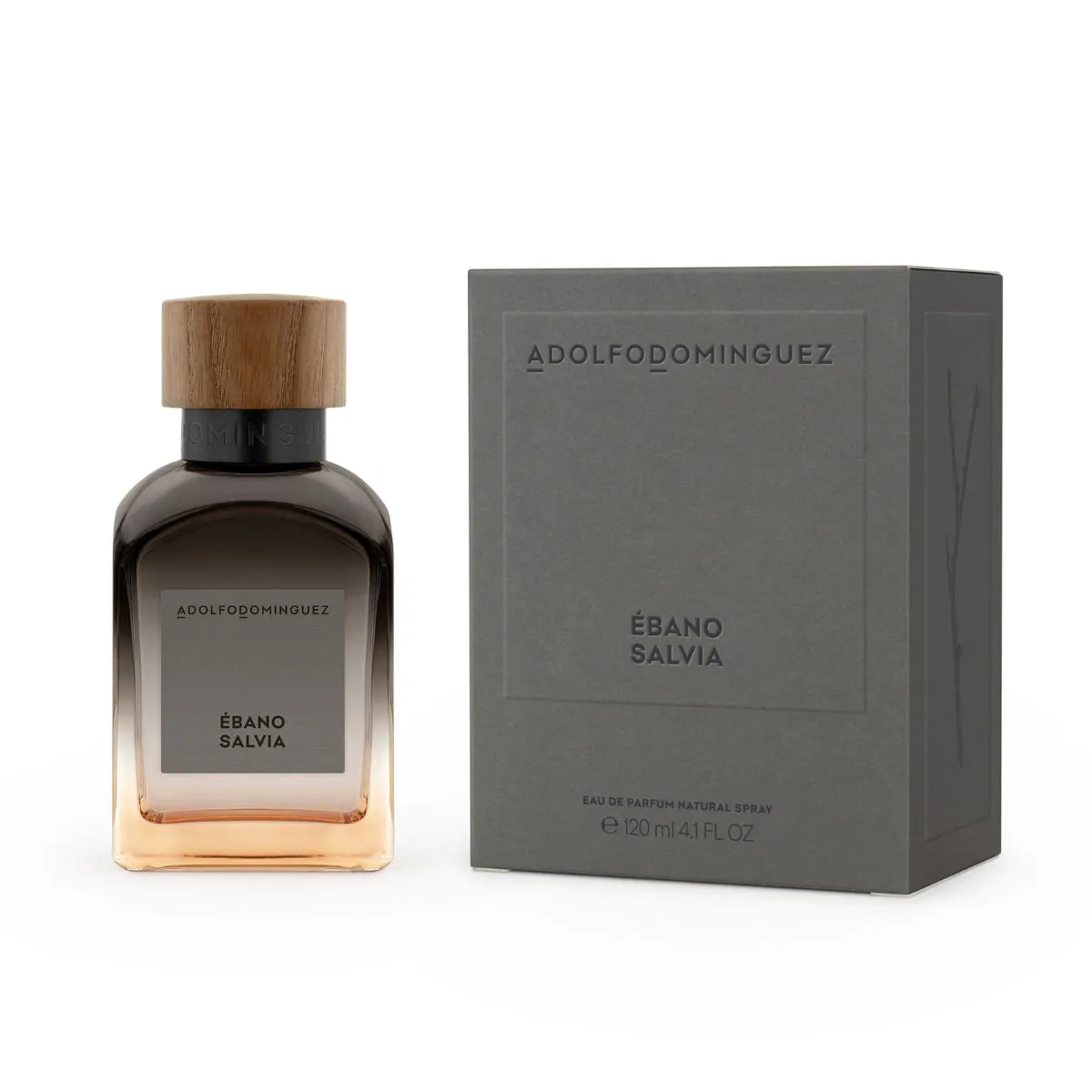 Adolfo Domínguez Ébano Salvia Eau De Parfum