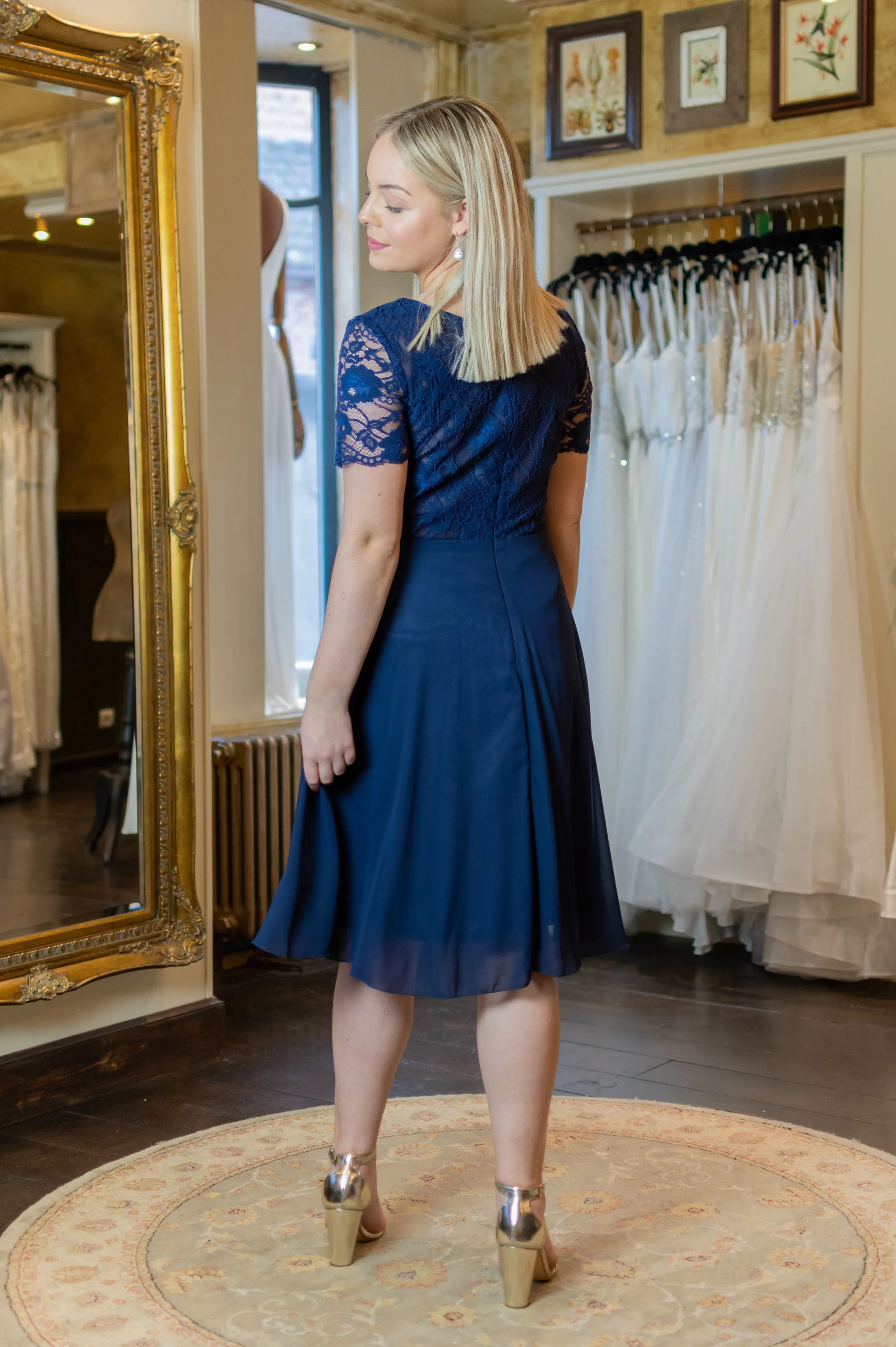 Adorable Dress - Navy