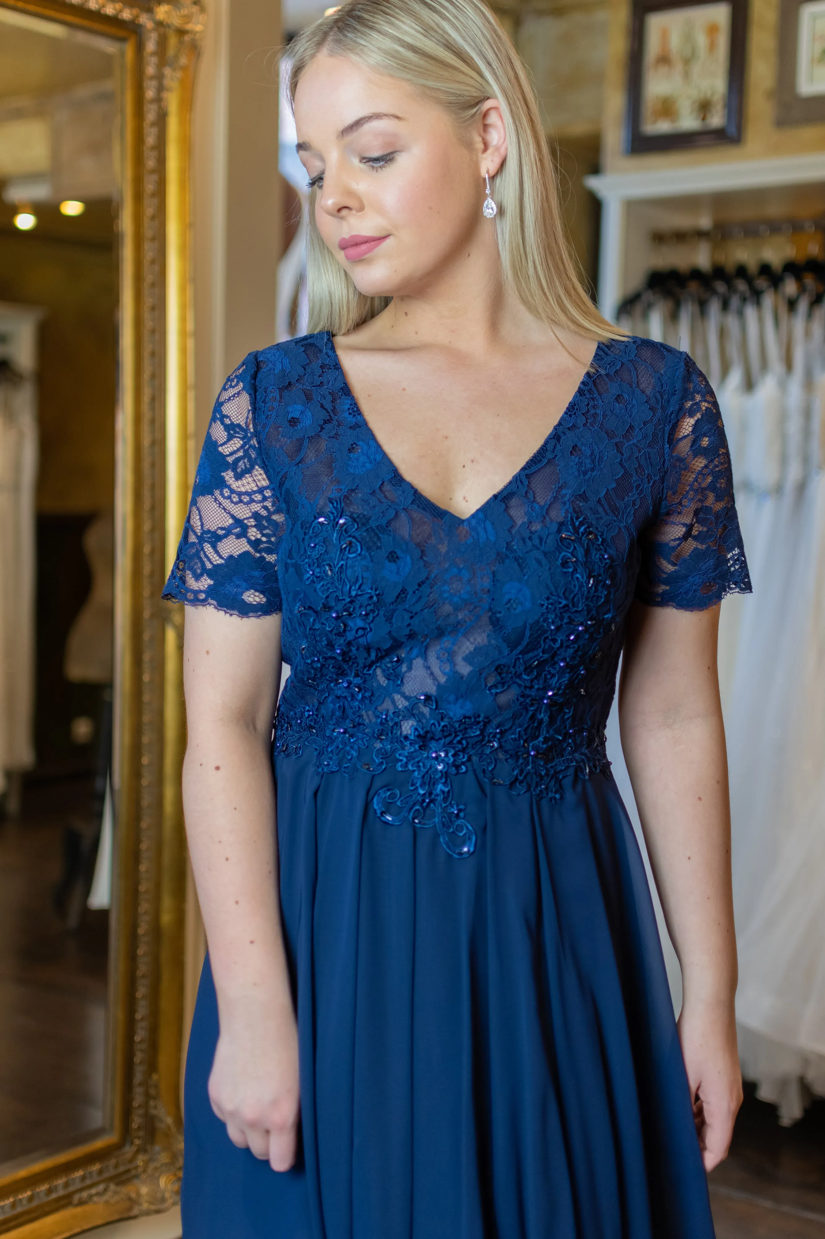 Adorable Dress - Navy