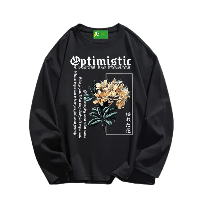 AG Japanese Style Flowers Long Sleeves