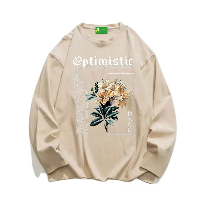 AG Japanese Style Flowers Long Sleeves