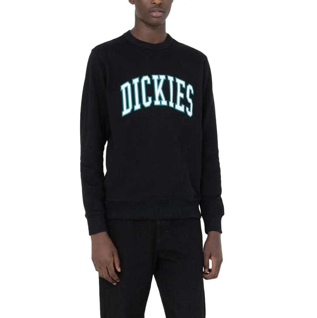 AITKIN SWEATSHIRT Black Deep lake