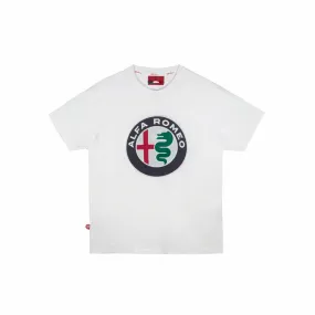 Alfa Romeo Racing Men's Classic Large Logo T-Shirt