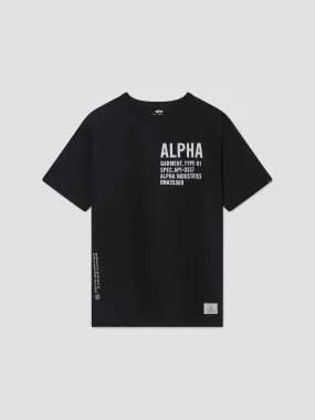 ALPHA GRAPHIC TEE