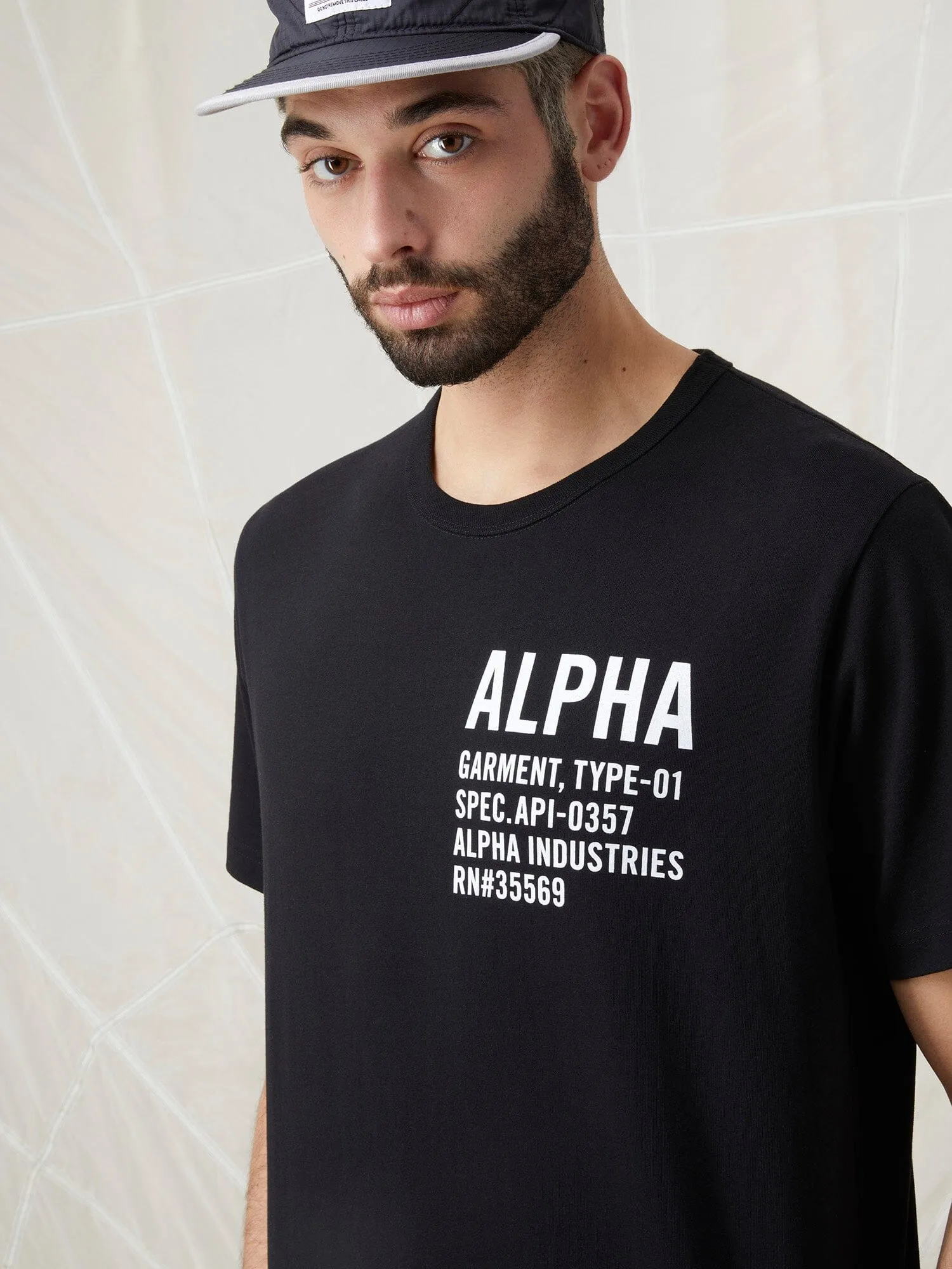 ALPHA GRAPHIC TEE