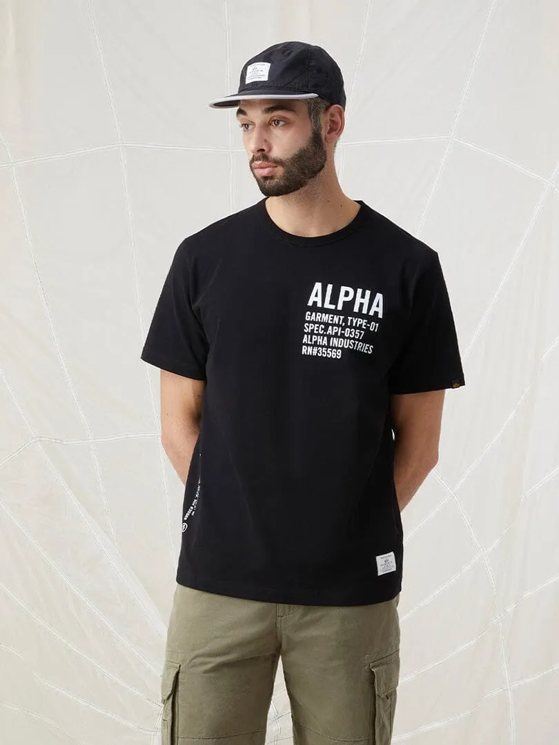 ALPHA GRAPHIC TEE