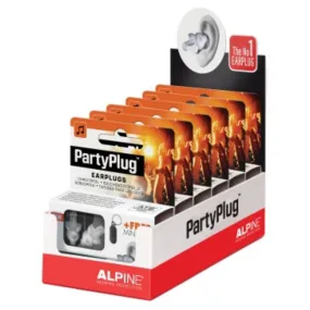 Alpine Hearing Protection PartyPlug Earplugs