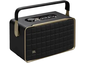 Altavoz inalámbrico - JBL Authentics 300, 100 W, Bluetooth, Autonomía 8h, Negro