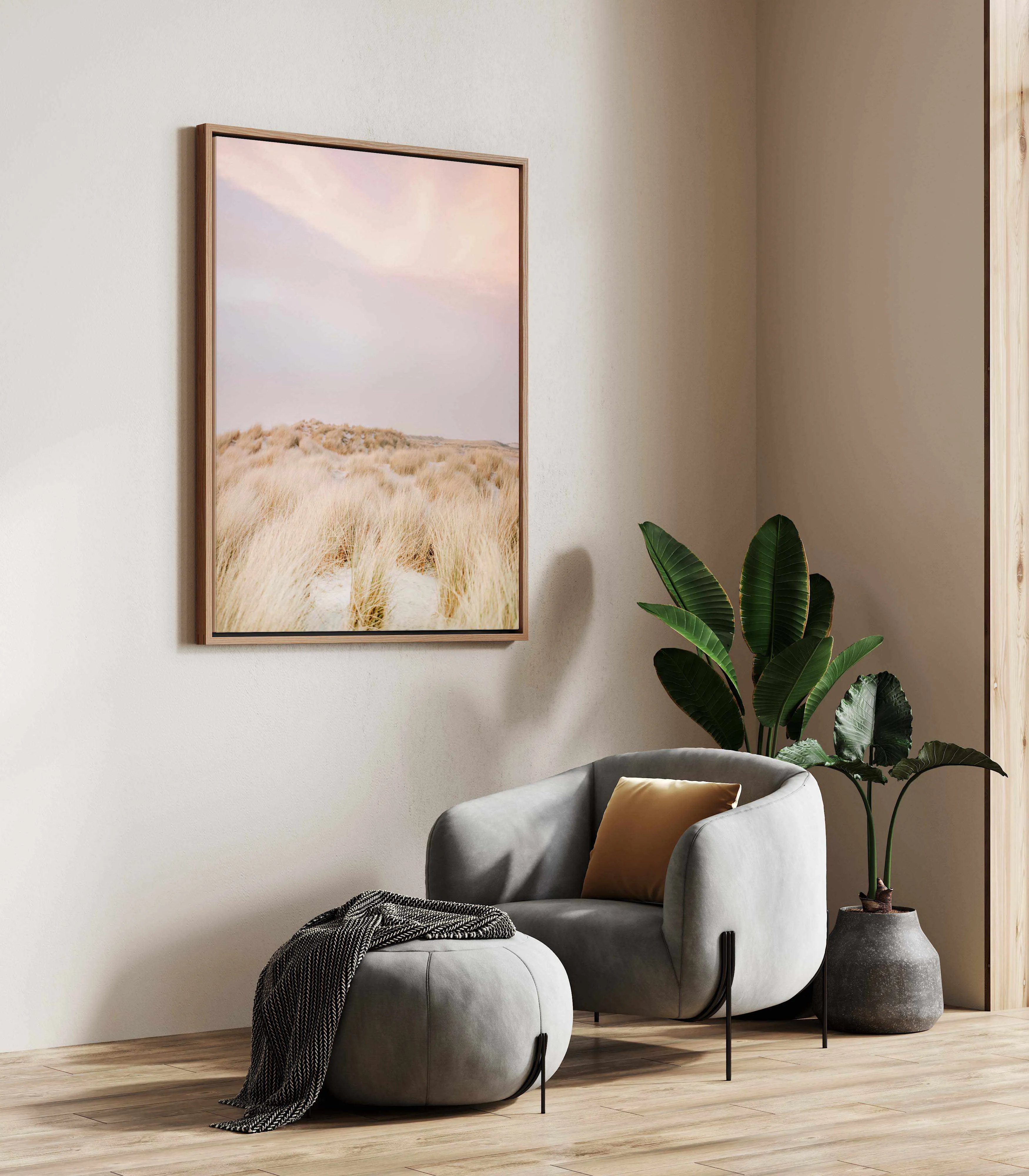 Ameland Dunes 2 by Raisa Zwart | Framed Canvas Art Print