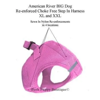 American River Ultra Choke Free Dog Harness - Candy Pink