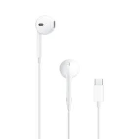 Apple EarPods med USB-C Connector (MTJY3ZM/A) - Hvid