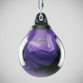 Aqua 15" 75lb Energy Punching Bag Purple