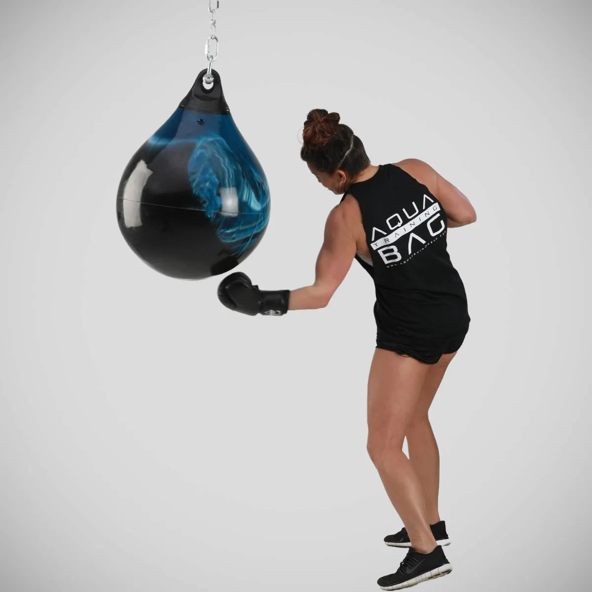 Aqua 21" 190lb Punching Bag Blue