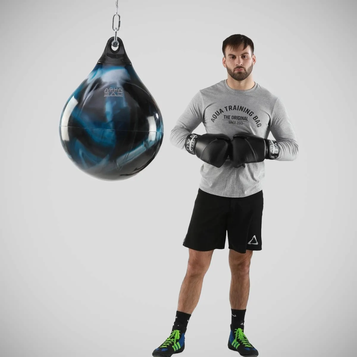 Aqua 21" 190lb Punching Bag Blue