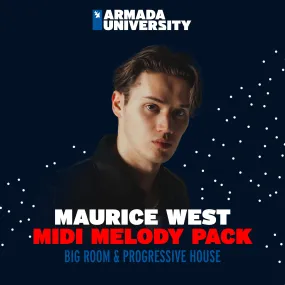 Armada University - Maurice West MIDI Pack