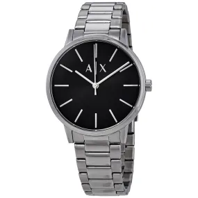 Armani Exchange Cayde Black Dial Men's Watch AX2700