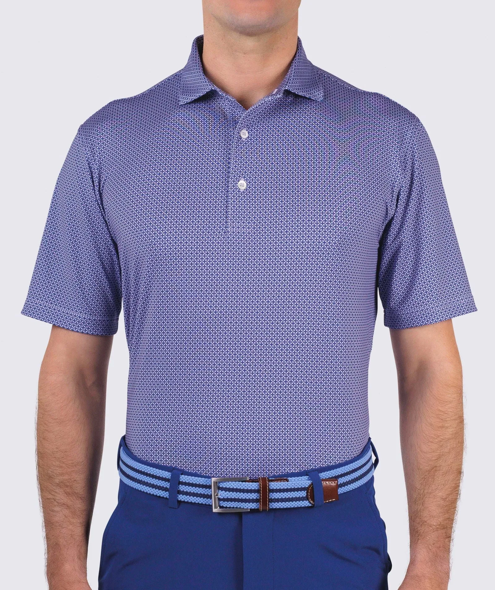 Asher Performance Polo