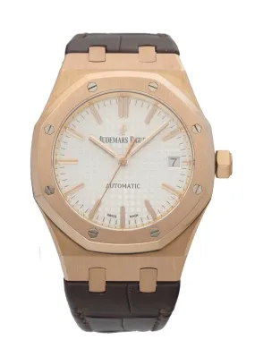 Audemars Piguet Royal Oak 15450OR Rose Gold Watch