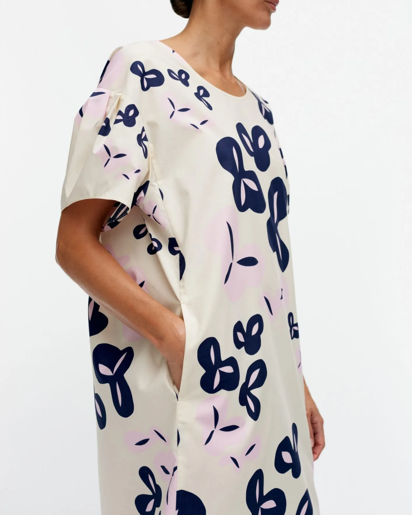 avomeri poiminto - cotton poplin dress