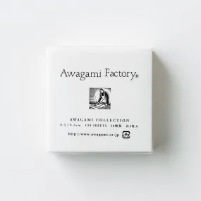 Awagami Washi Colored Paper Blocks