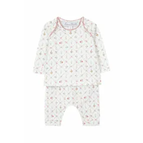 Baby Floral Pyjama Set