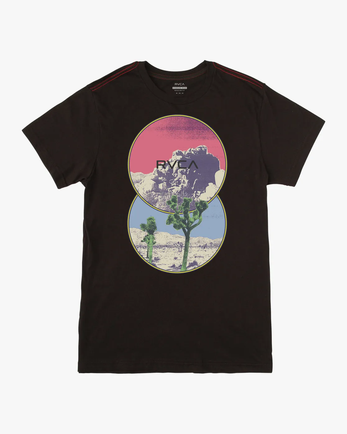 Badland Tee - Pirate Black