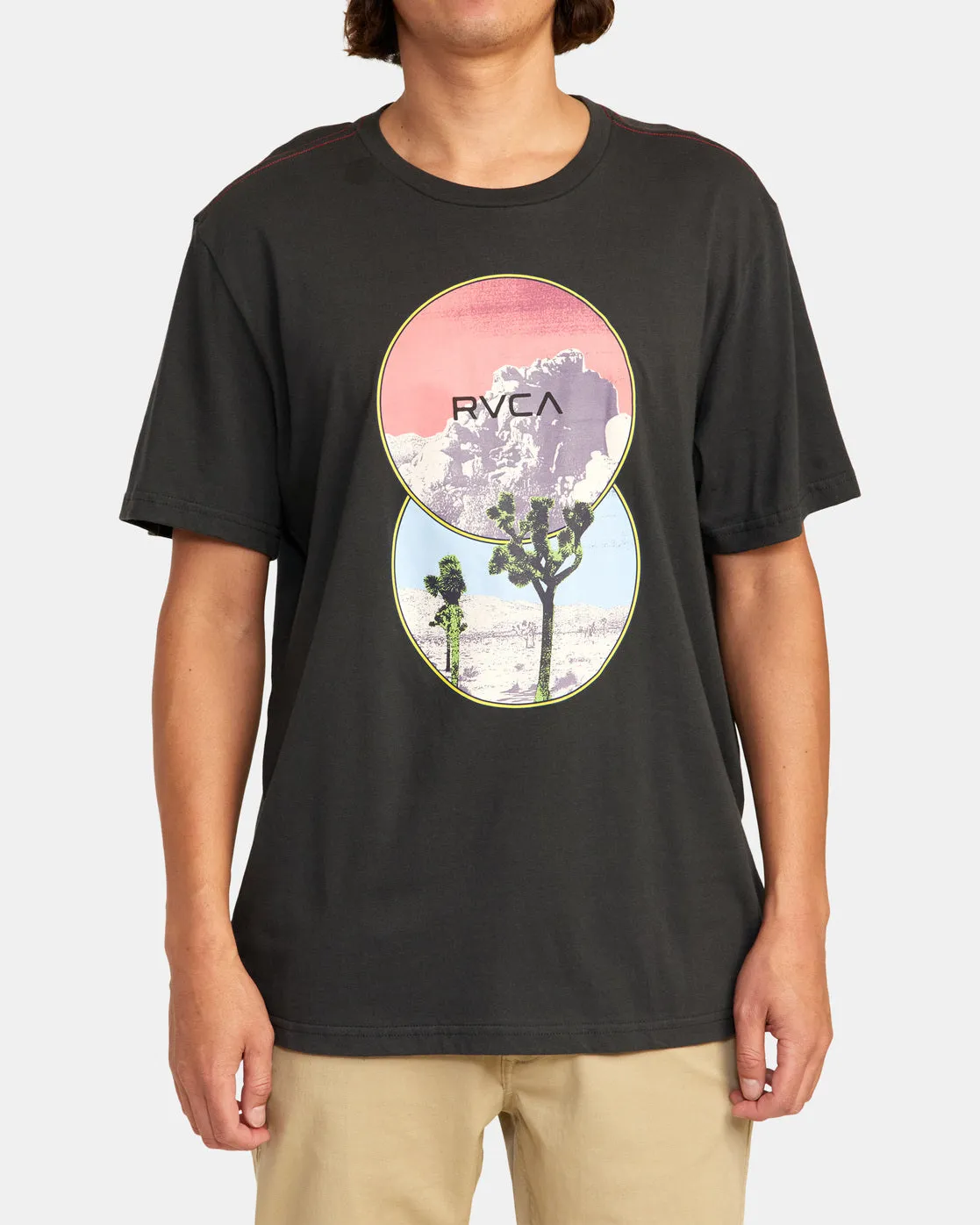 Badland Tee - Pirate Black