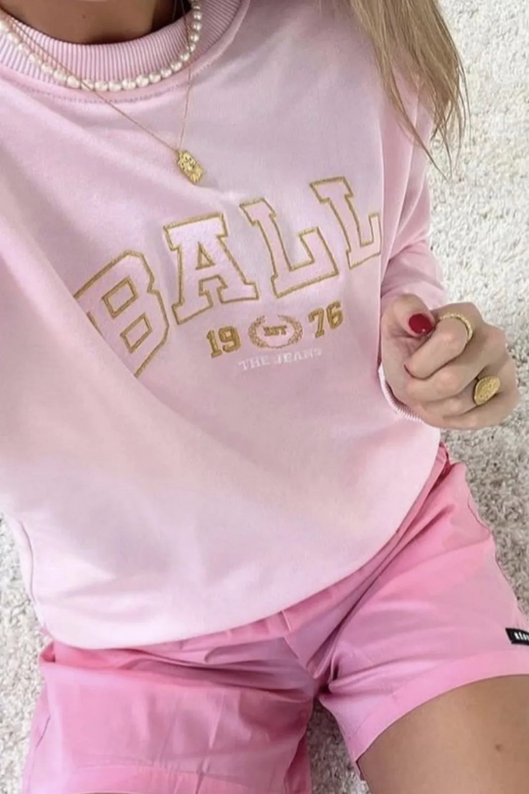 Ball - Sweatshirt L. Taylor - Milkshake